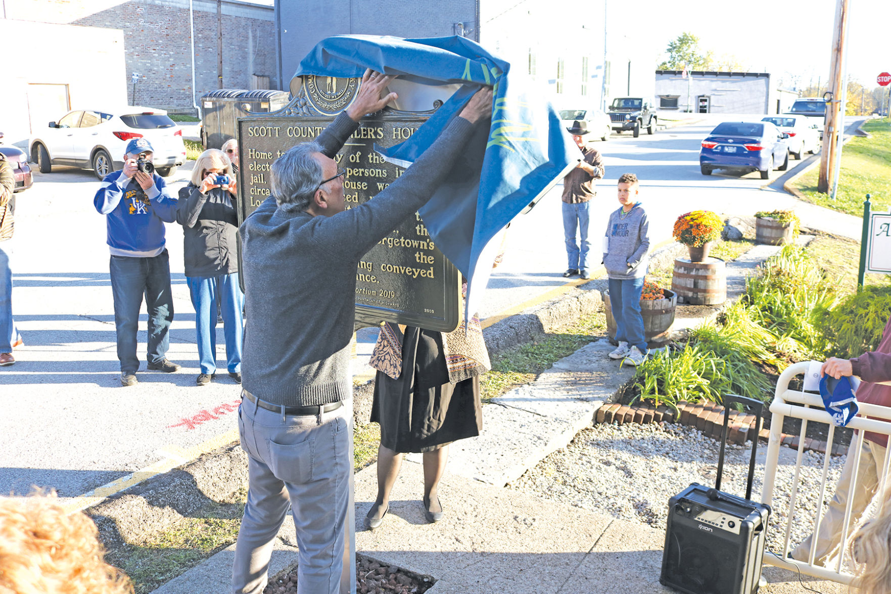 Old Jailer’s House receives historical marker